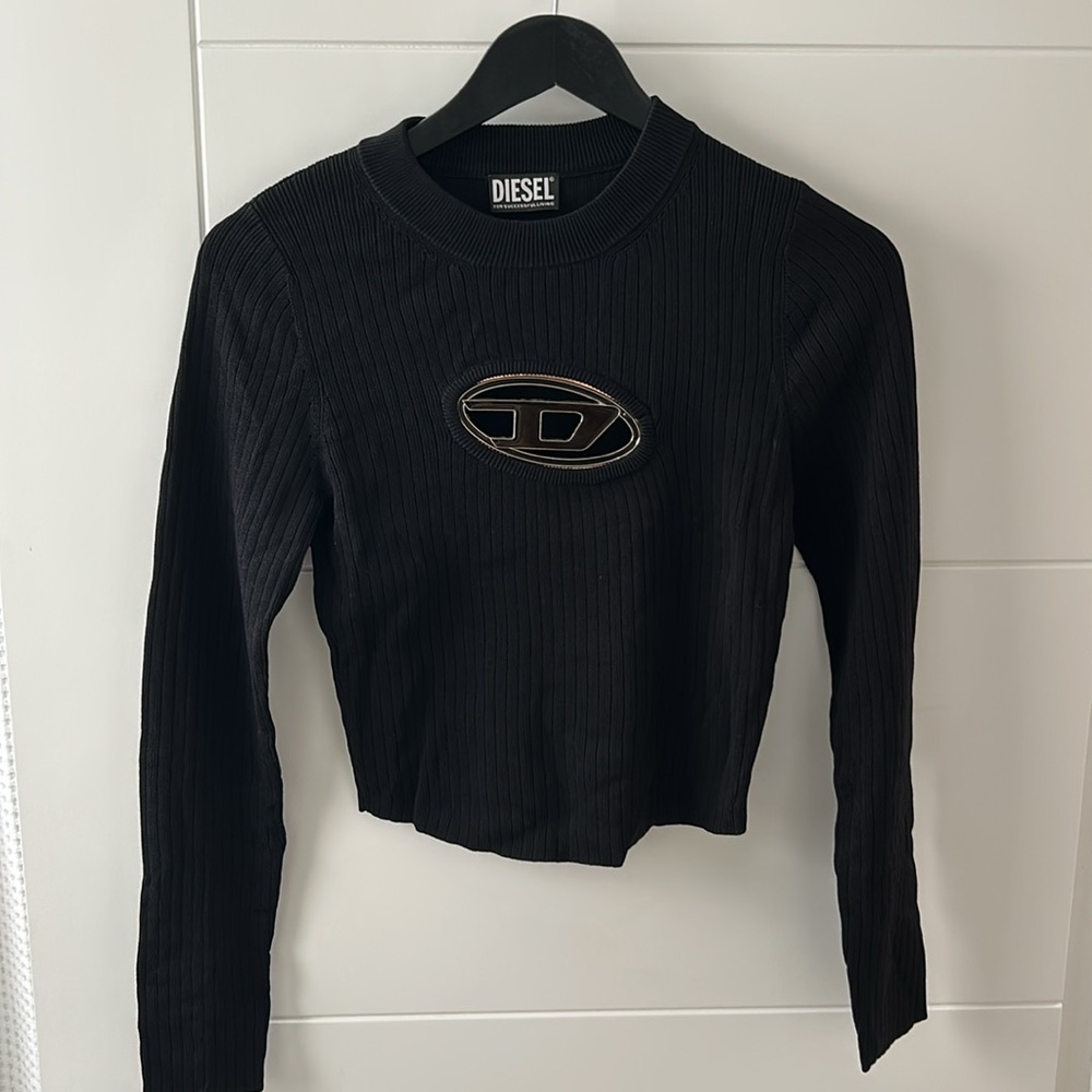 Diesel Ribbed Longsleeve - Picture 2 of 8